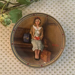 Norman Rockwell Limited Edition Plate